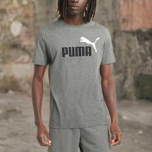 PUMA ESSENTIAL T-SHIRT - 58675903 - GREY