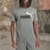 PUMA ESSENTIAL T-SHIRT - 58675903 - GREY