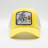 GOLDSTAR TRUCKER HAT - z002- YLW/WHT