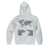 DNA PREMIUM HOODIES - D537 - WHITE/GREY