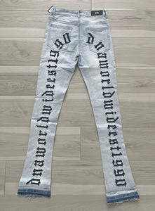 DNA PREMIUM JEANS - D325 - ICE BLUE/NAVY