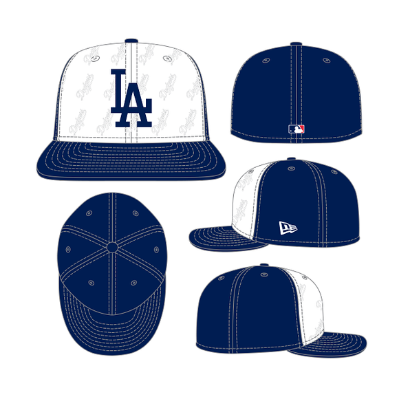 NEW ERA FITTED 59FIFTY - LOS ANGELES DODGERS - 60696082