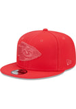 NEW ERA SNAPBACK 9FIFTY -  KANSAS CITY CHIEFS - 60323613