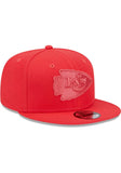 NEW ERA SNAPBACK 9FIFTY -  KANSAS CITY CHIEFS - 60323613