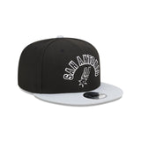 NEW ERA 9FIFTY SNAPBACK -SAN ANTONIO SPURS - 60348806