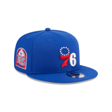 NEW ERA SNAPBACK 9FIFTY -PHILADELPHIA 76ERS - 60310273