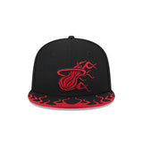 NEW ERA SNAPBACK 9FIFTY -MIAMI HEAT - 60488126