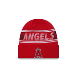 NEW ERA LOS ANGELES ANGELS BEANIE - 60490037
