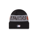 NEW ERA BALTIMORE ORIOLES BEANIE - 60490038