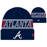 NEW ERA ATLANTA BRAVES BEANIE - 60490041