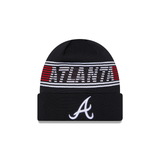 NEW ERA ATLANTA BRAVES BEANIE - 60490041