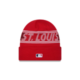 NEW ERA ST.LOUIS CARDINALS BEANIE - 60490046