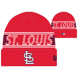 NEW ERA ST.LOUIS CARDINALS BEANIE - 60490046
