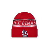 NEW ERA ST.LOUIS CARDINALS BEANIE - 60490046