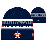 NEW ERA HOUSTON ASTROS BEANIE - 60490050