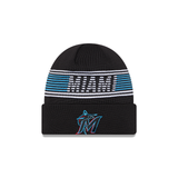NEW ERA MIAMI MARLINS BEANIE - 60490053