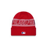 NEW ERA PHILADELPHIA PHILLIES BEANIE - 60490058