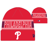 NEW ERA PHILADELPHIA PHILLIES BEANIE - 60490058