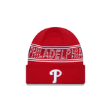 NEW ERA PHILADELPHIA PHILLIES BEANIE - 60490058