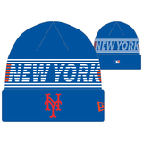 NEW ERA NEW YORK METS BEANIE - 60490060
