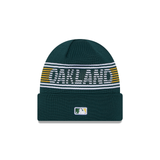 NEW ERA OAKLAND ATHLETICS BEANIE - 60490062