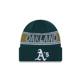 NEW ERA OAKLAND ATHLETICS BEANIE - 60490062