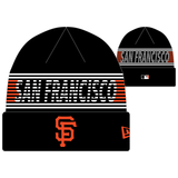 NEW ERA SAN FRANCISCO GIANTS BEANIE - 60490072