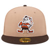 NEW ERA FITTED 59FIFTY - CLEVELAND BROWNS - 60551424