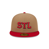 NEW ERA FITTED 59FIFTY - ST. LOUIS CARDINALS - 60578704