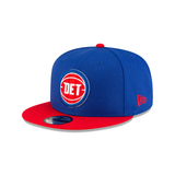 NEW ERA 9FIFTY SNAPBACK - DETROIT PISTONS - 60580916