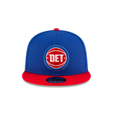 NEW ERA 9FIFTY SNAPBACK - DETROIT PISTONS - 60580916