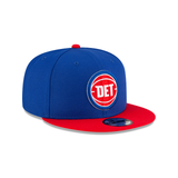 NEW ERA 9FIFTY SNAPBACK - DETROIT PISTONS - 60580916