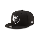 NEW ERA SNAPBACK 9FIFTY - MEMPHIS GRIZZLIES - 60580929 - BLK/WHT