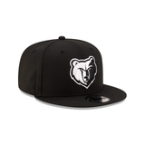 NEW ERA SNAPBACK 9FIFTY - MEMPHIS GRIZZLIES - 60580929 - BLK/WHT