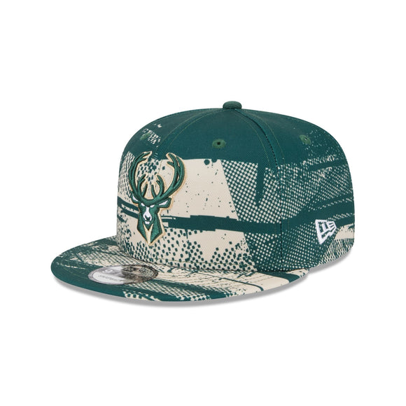 NEW ERA 9FIFTY SNAPBACK - MILWAUKE BUCKS - 60582394