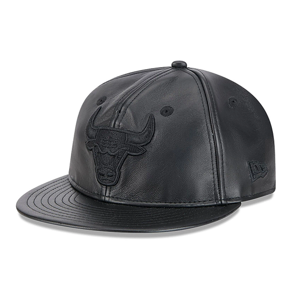 NEW ERA (GENUINE LEATHER )STRAP BACK 9FIFTY - CHICAGO BULLS - 60585333