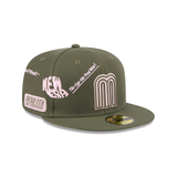NEW ERA FITTED 59FIFTY - MEXICO BASEBALL - 60596858