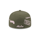 NEW ERA FITTED 59FIFTY - MEXICO BASEBALL - 60596858
