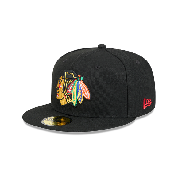NEW ERA FITTED 59FIFTY CHICAGO BLACKHAWKS - 60646405