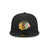 NEW ERA FITTED 59FIFTY CHICAGO BLACKHAWKS - 60646405