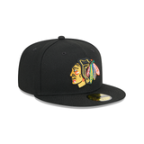 NEW ERA FITTED 59FIFTY CHICAGO BLACKHAWKS - 60646405