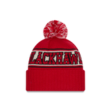 NEW ERA CHICAGO BLACKHAWKS BEANIE - 60652880
