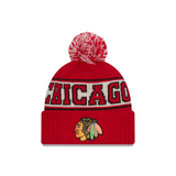 NEW ERA CHICAGO BLACKHAWKS BEANIE - 60652880