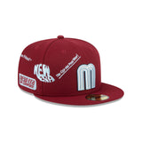 NEW ERA FITTED 59FIFTY - WBC - MEXICO - 60673931