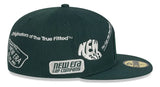 NEW ERA FITTED 59FIFTY - WBC - MEXICO - 60673934