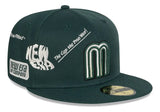 NEW ERA FITTED 59FIFTY - WBC - MEXICO - 60673934