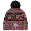 NEW ERA CINCINNATI BENGALS 2025 SIDLINE BEANIES - 60731648