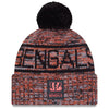 NEW ERA CINCINNATI BENGALS 2025 SIDLINE BEANIES - 60731648