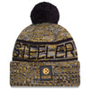 NEW ERA PITTSBURGH STEELERS 2025 SIDLINE BEANIES - 60731669