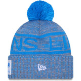 NEW ERA DETROIT LION 2025 SIDLINE POM KNIT - 60733948